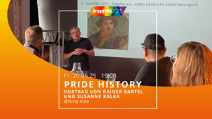 Pride Talk: Queer History @ Queer Bar forty nine