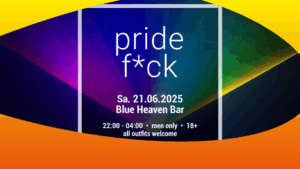 pride f*ck @ Bar Blue Heaven