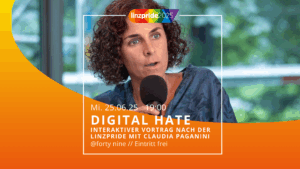Digitale Angriffe nach der Pride? @ Queer Bar forty nine