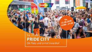 linzpride 2025 – pride city @ OK Platz und Innenhof U-Hof