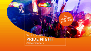 linzpride 2025 – pride night @ OK Mediendeck