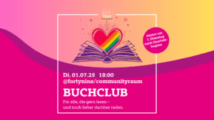HOSI Buchclub @ Queer Bar forty nine