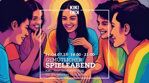 KIKI - Spieleabend @ Communityraum - Queer Bar forty nine