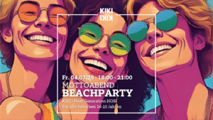 KIKI - Mottoabend: Beachparty @ Communityraum - Queer Bar forty nine