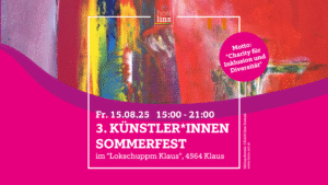 3. Künstler*innen SOMMERFEST @ “Lokschuppm Klaus”