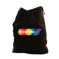 Turnbeutel "linzpride.at"