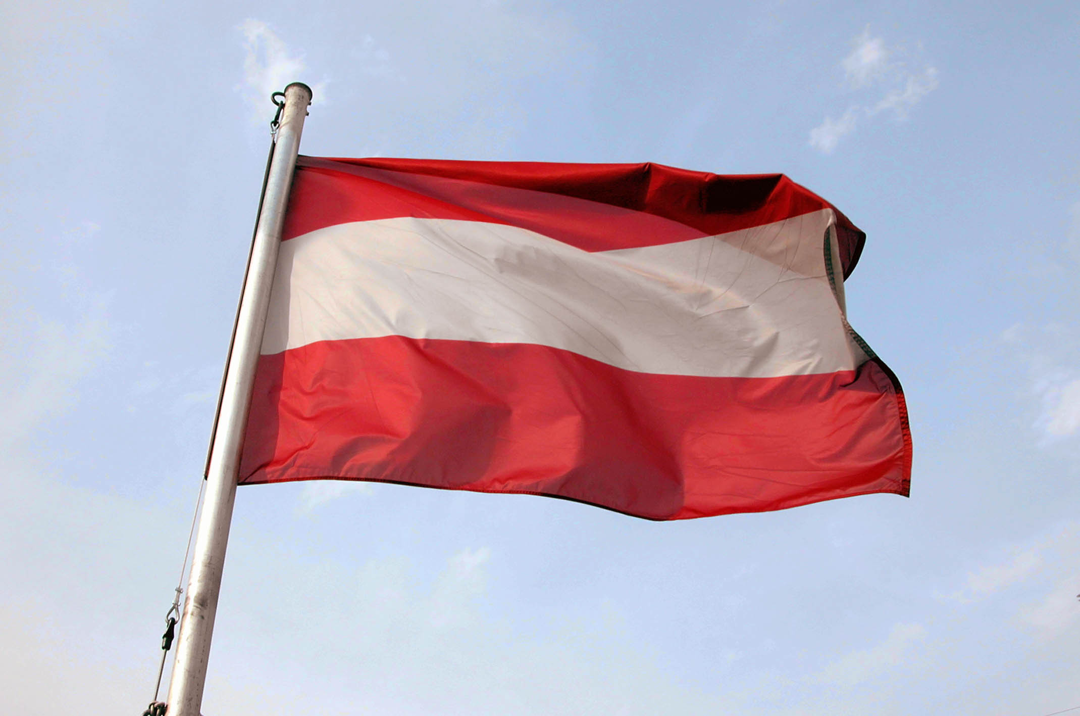 Österreichische Fahne