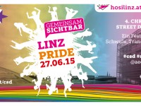 CSD 2015 – Gemeinsam sichtbar!