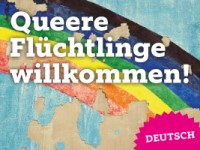 Queere Flüchtlinge willkommen