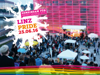 Programm LINZPRIDE 2016