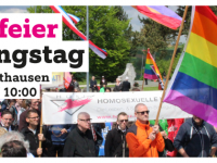 Um uns lodert Hass auf. Lernen wir aus der Geschichte!