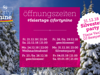Öffnungszeiten 2018/2019
