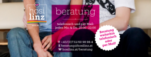Beratung am Donnerstag @ HOSI Linz | Linz | Oberösterreich | Österreich