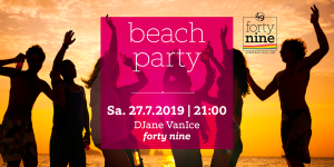 beach party @ Queer Bar forty nine