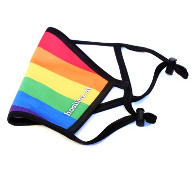 Nasen-/Mundschutzmaske "Rainbow" medium – Bild 2