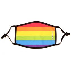Nasen-/Mundschutzmaske "Rainbow" medium