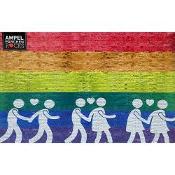 Plakat "Rainbow"