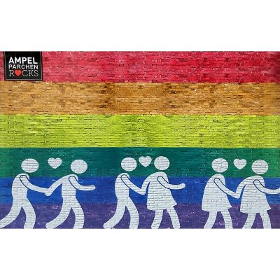 Plakat "Rainbow"