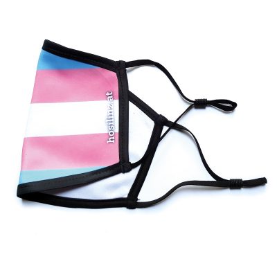 Nasen-/Mundschutzmaske "Trans*" medium – Bild 2