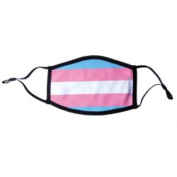 Nasen-/Mundschutzmaske "Trans*" medium
