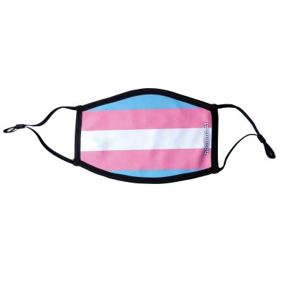 Nasen-/Mundschutzmaske "Trans*" medium