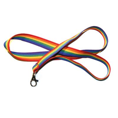 Schlüsselband "Rainbow" lang – Bild 2
