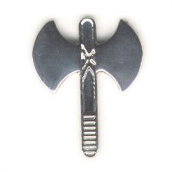 Pin Doppelaxt