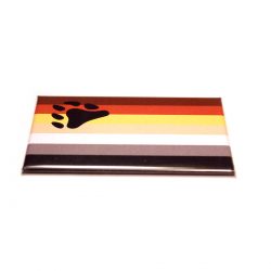 Magnet "Bear/Leather"
