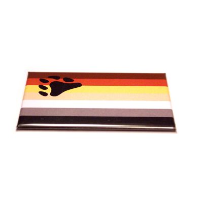 Magnet "Bear/Leather"