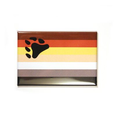 Magnet "Bear/Leather" – Bild 2
