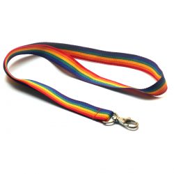 Schlüsselband "Rainbow" lang