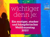 8. März – Weltfrauen*tag