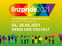 linzpride findet wieder statt!