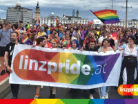 Traurig und wütend feierte die Community in OÖ den CSD!