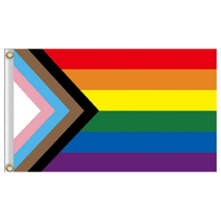 Fahne „Progress Pride XL“