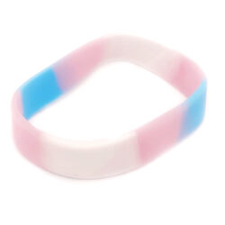 Silikonarmband „Trans*“
