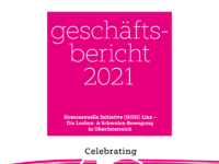 Geschäftsbericht der HOSI Linz 2021