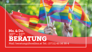 Beratung am Montag @ HOSI Linz | Linz | Oberösterreich | Österreich