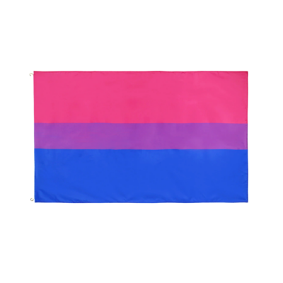 Fahne "Bi"