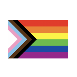 Aufkleber "Regenbogen Progress Pride"