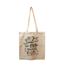 Bag "Girls - Fun - Rights"