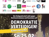 Demokratie verteidigen!