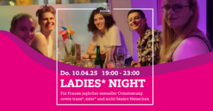 Ladies*Night April 2025 @ forty nine