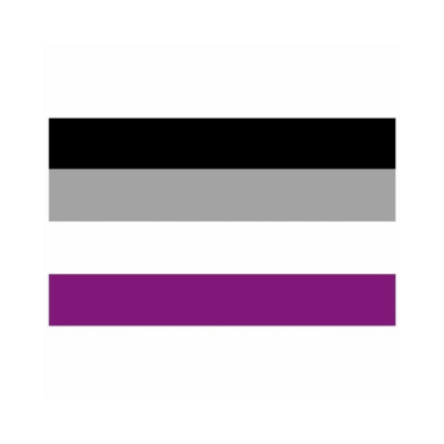 Fahne "Asexual"