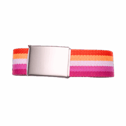 Canvas Gürtel "Lesbian"