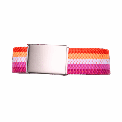 Canvas Gürtel "Lesbian"