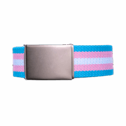 Canvas Gürtel "Trans*"