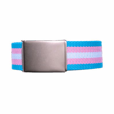 Canvas Gürtel "Trans*"