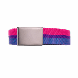 Canvas Gürtel "Bi"