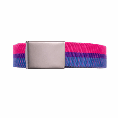 Canvas Gürtel "Bi"